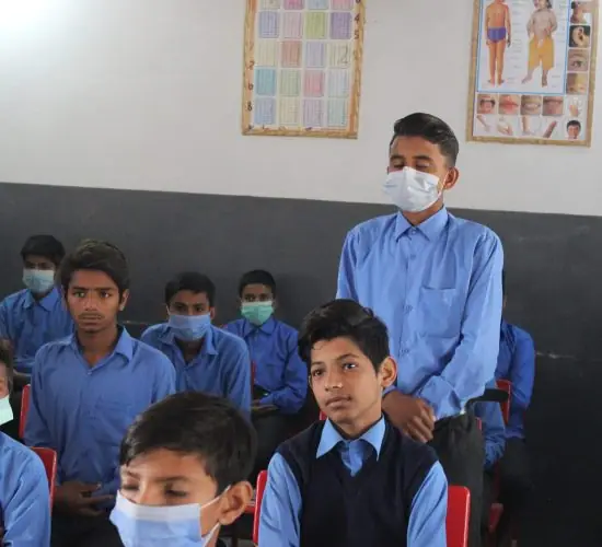 GPS Roru Goth School — Mirpurkhas